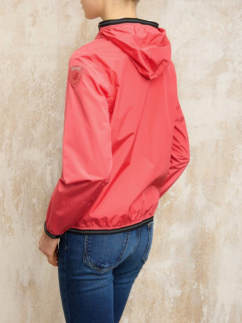 Blauer Giacca Leggera Donna Nay Rosa