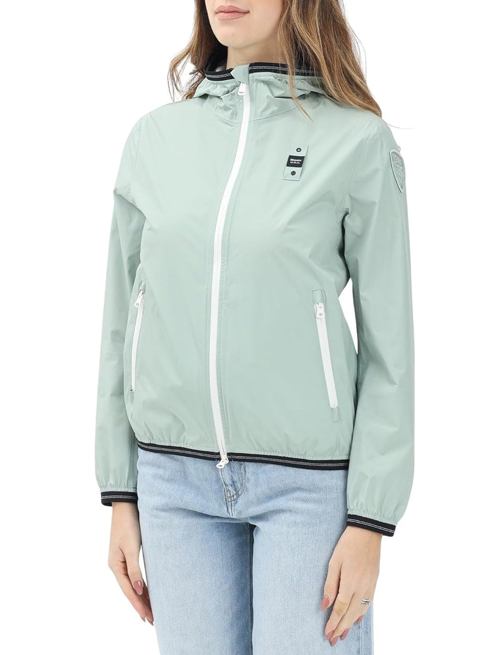 Blauer Giacca Leggera Donna Nay Verde Acquista su