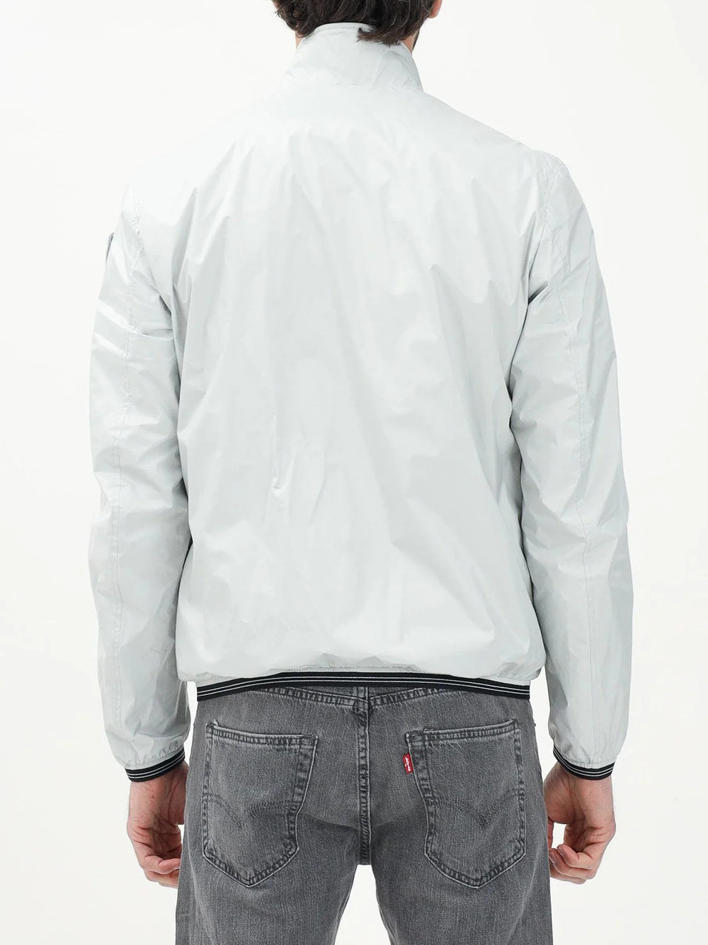 Blauer Giacca Leggera Uomo Kerwin Bianco