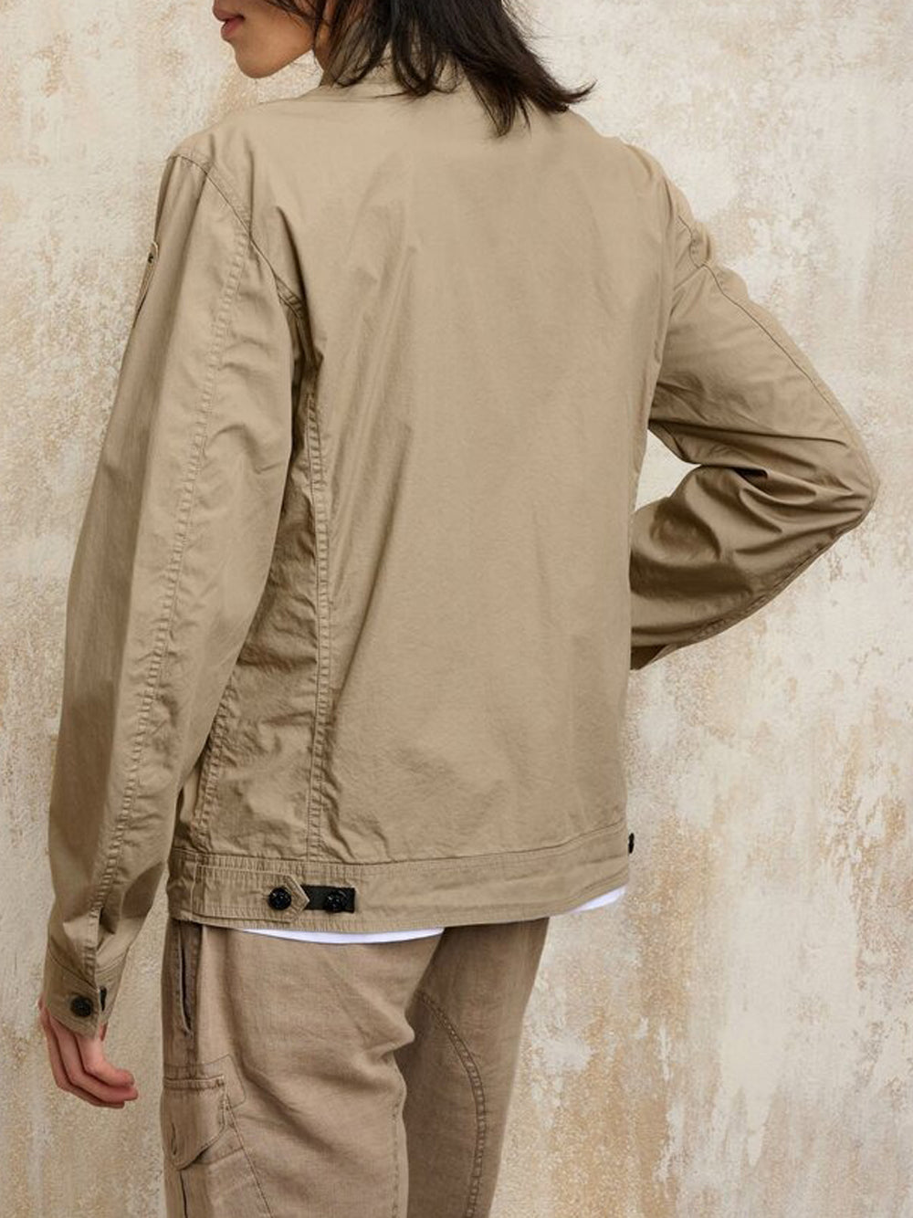 Blauer Giacca Leggera Uomo Federal Beige