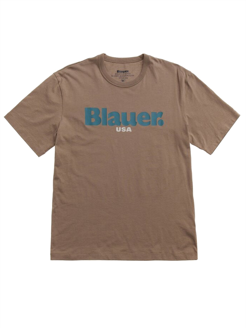 Blauer T-shirt Uomo 25SBLUH02192004547 Beige