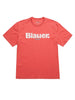 Blauer T-shirt Uomo Ernst Grigio