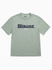 Blauer T-shirt Uomo Ernst Grigio