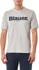 Blauer T-shirt Uomo Ernst Grigio