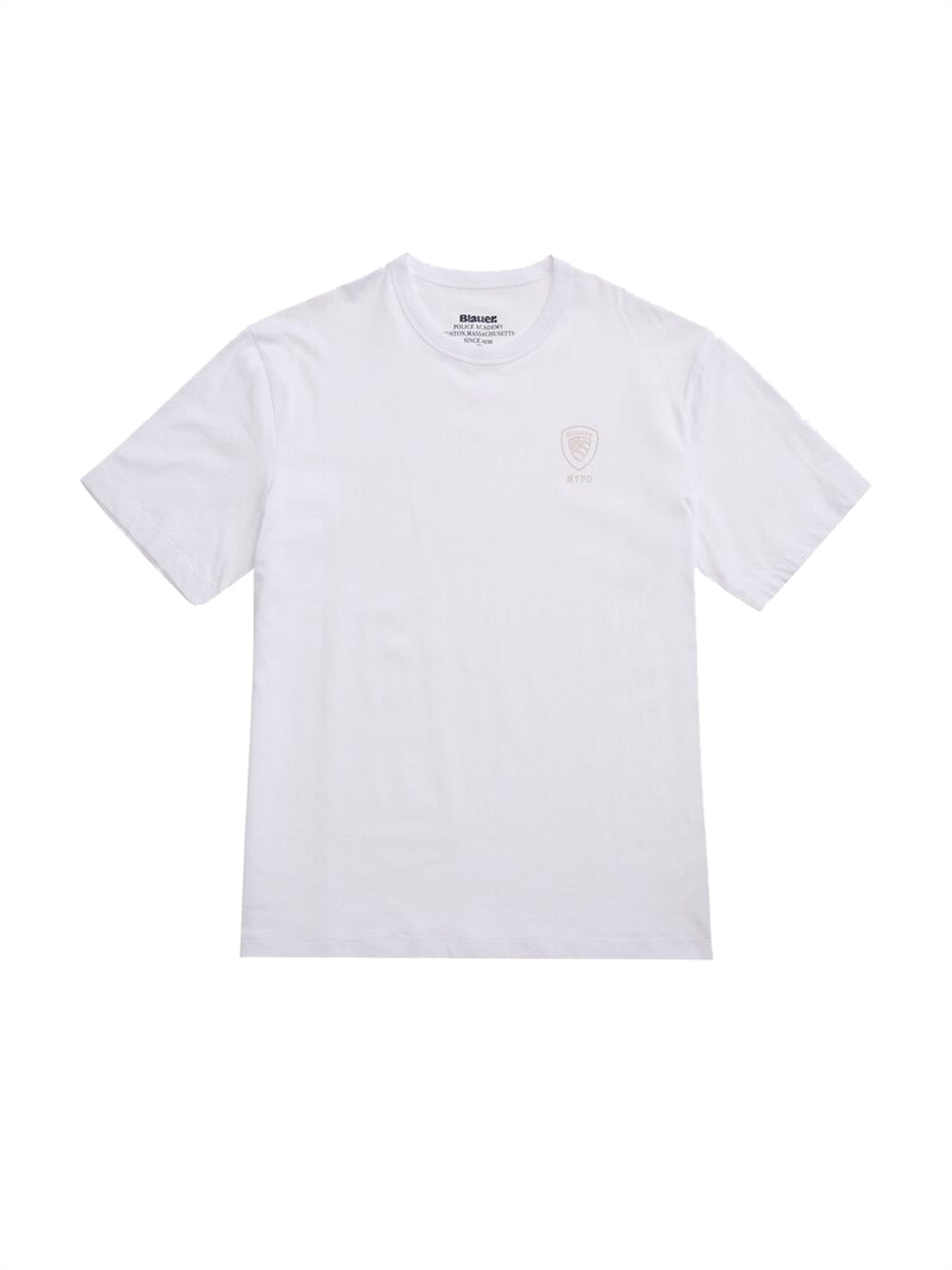 Blauer T-shirt Uomo 25SBLUH02193004547 Bianco