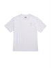 Blauer T-shirt Uomo Eutaw Bianco