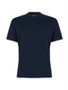 Blauer T-shirt Uomo Eutaw Bianco