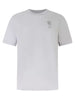 Blauer T-shirt Uomo Eutaw Bianco