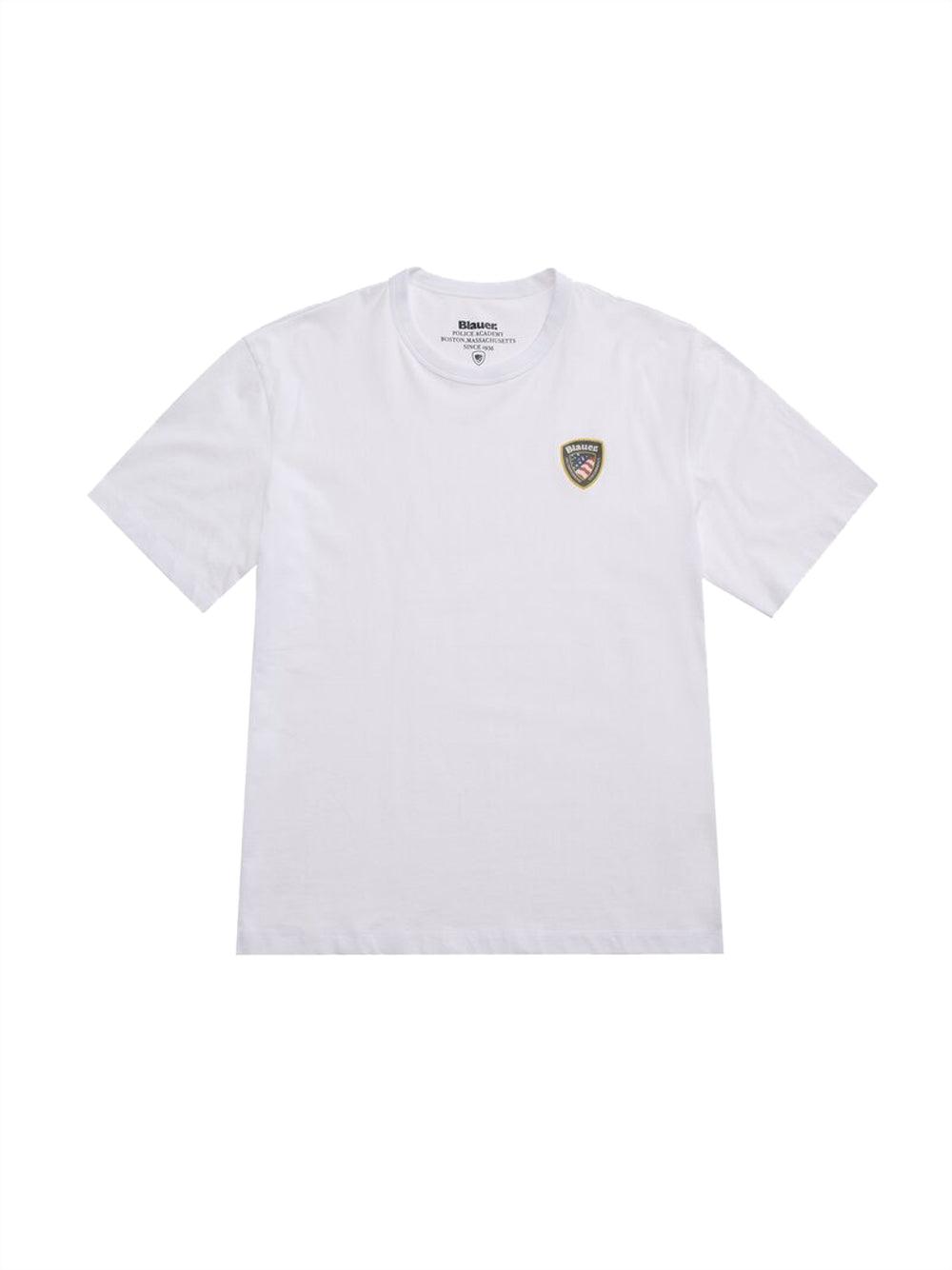 Blauer T-shirt Uomo 25SBLUH02194004547 Bianco
