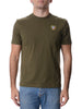 Blauer T-shirt Uomo Faxon Verde