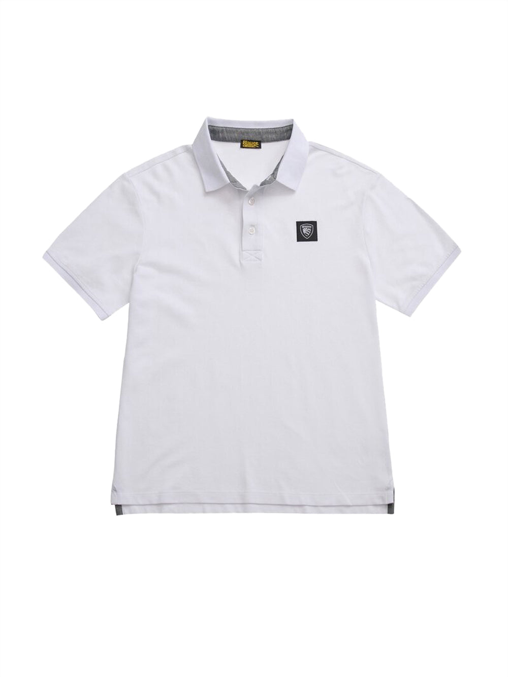 Blauer Polo Uomo 25SBLUT02309007125 Bianco