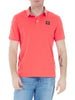 Blauer Polo Uomo Alban Blu