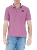 Blauer Polo Uomo Alban Blu