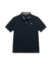 Blauer Polo Uomo Alban Blu