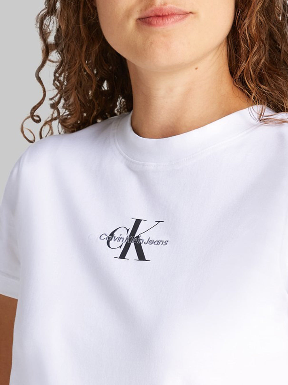 Calvin Klein T-shirt Donna J20J223113 Bianco