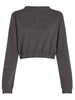 Calvin Klein Felpa Girocollo Donna Grigio