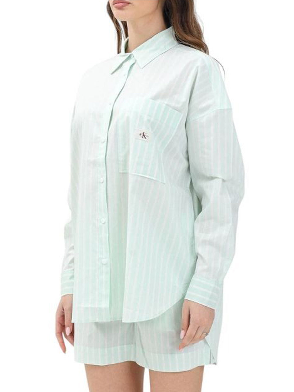 Calvin Klein Camicia Donna J20J225411 A.CR_DES