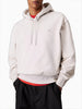 Calvin Klein Felpa Cappuccio Uomo Heavyweight Bianco