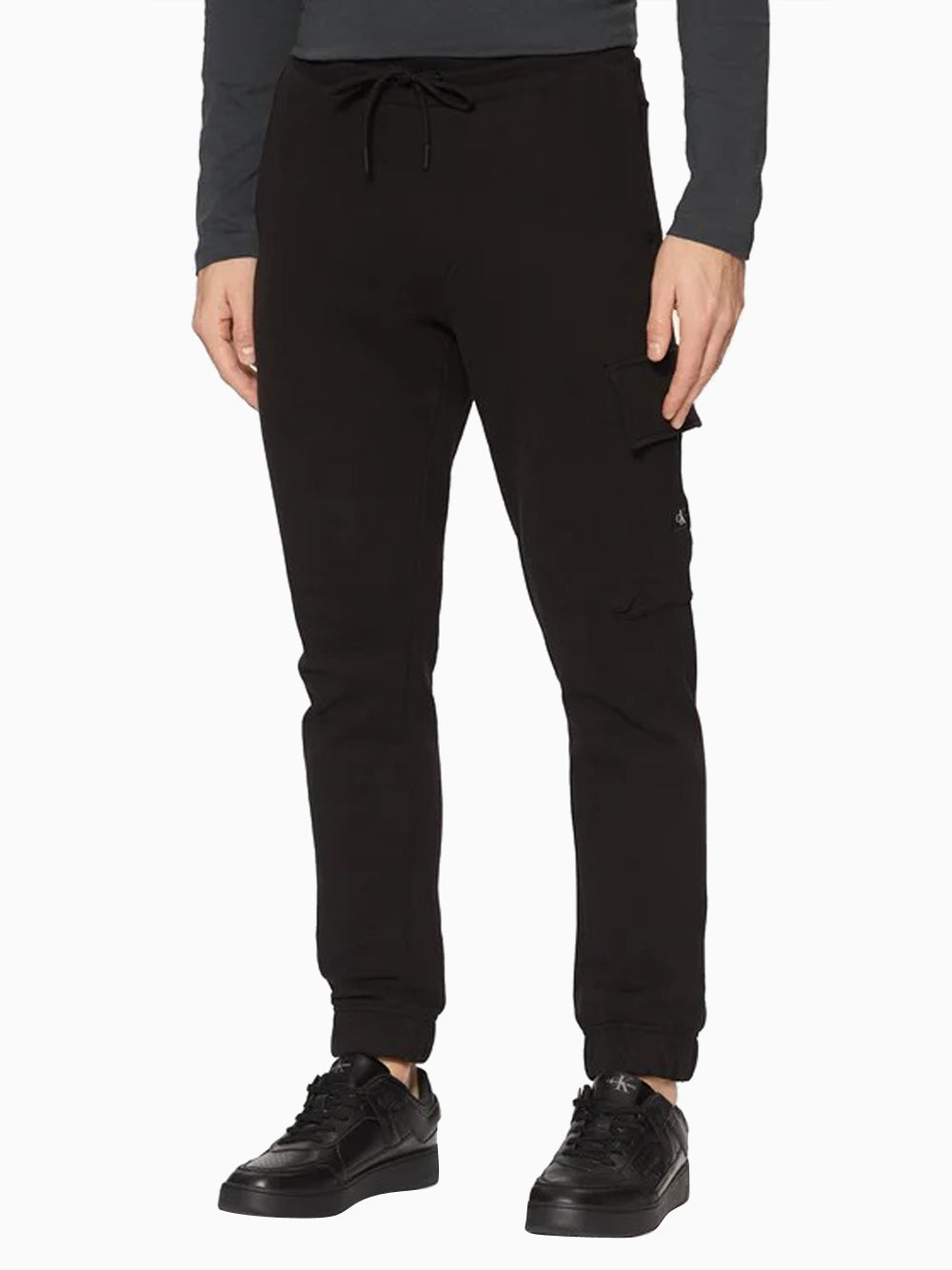 Pantalone Tuta Uomo Nero