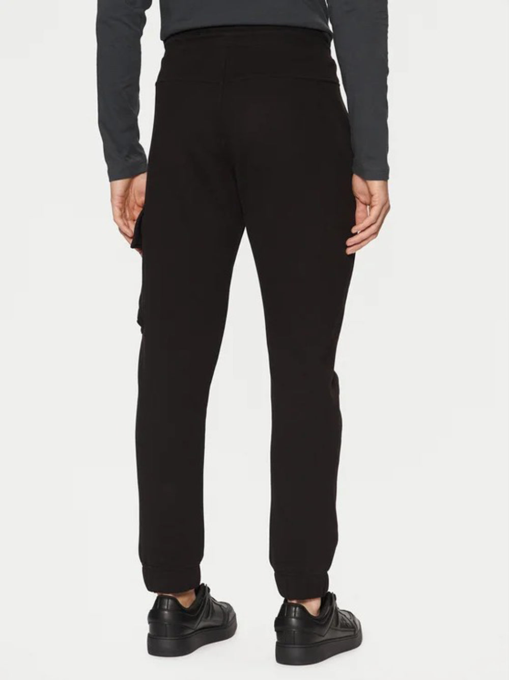 Pantalone Tuta Uomo Nero