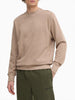 Calvin Klein Felpa Girocollo Uomo Beige