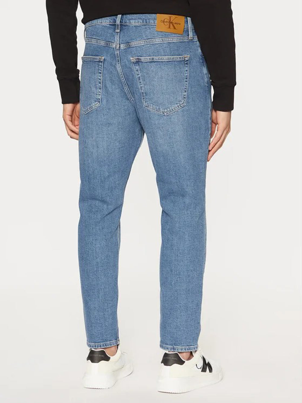Calvin Klein Jeans Regular Uomo J30J327175 Blu