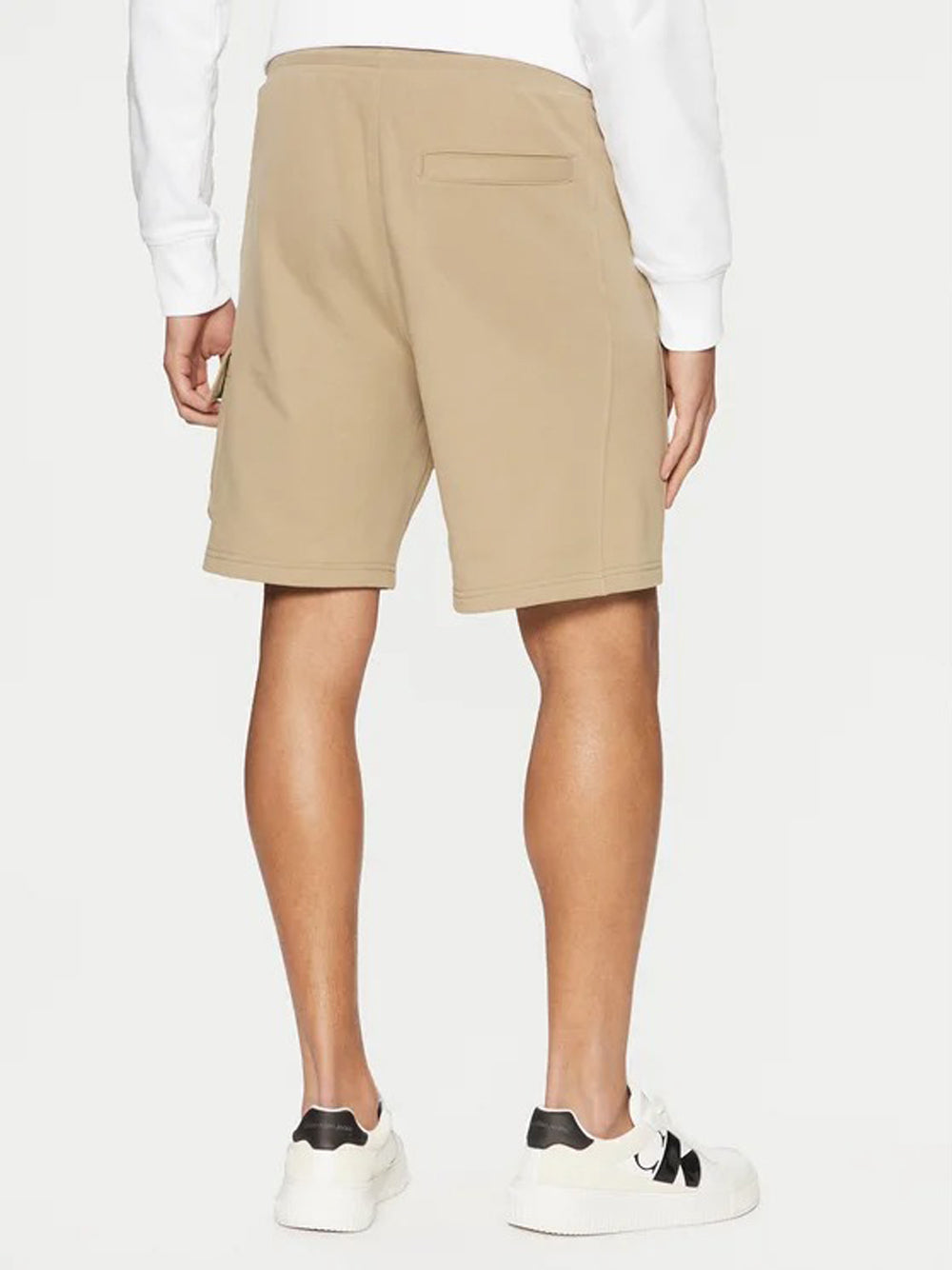 Calvin Klein Bermuda Cargo Uomo J30J327284 Beige