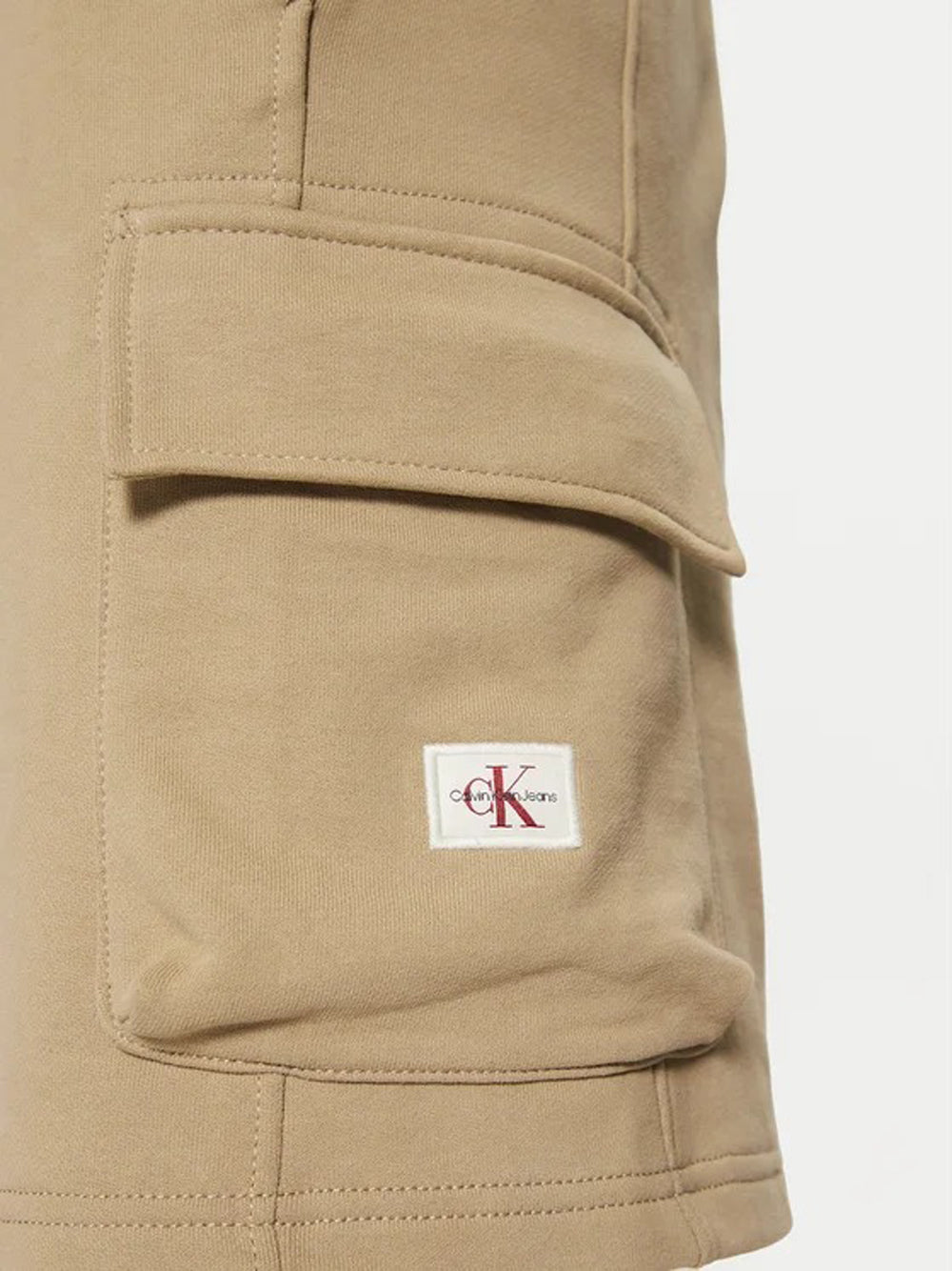 Calvin Klein Bermuda Cargo Uomo J30J327284 Beige