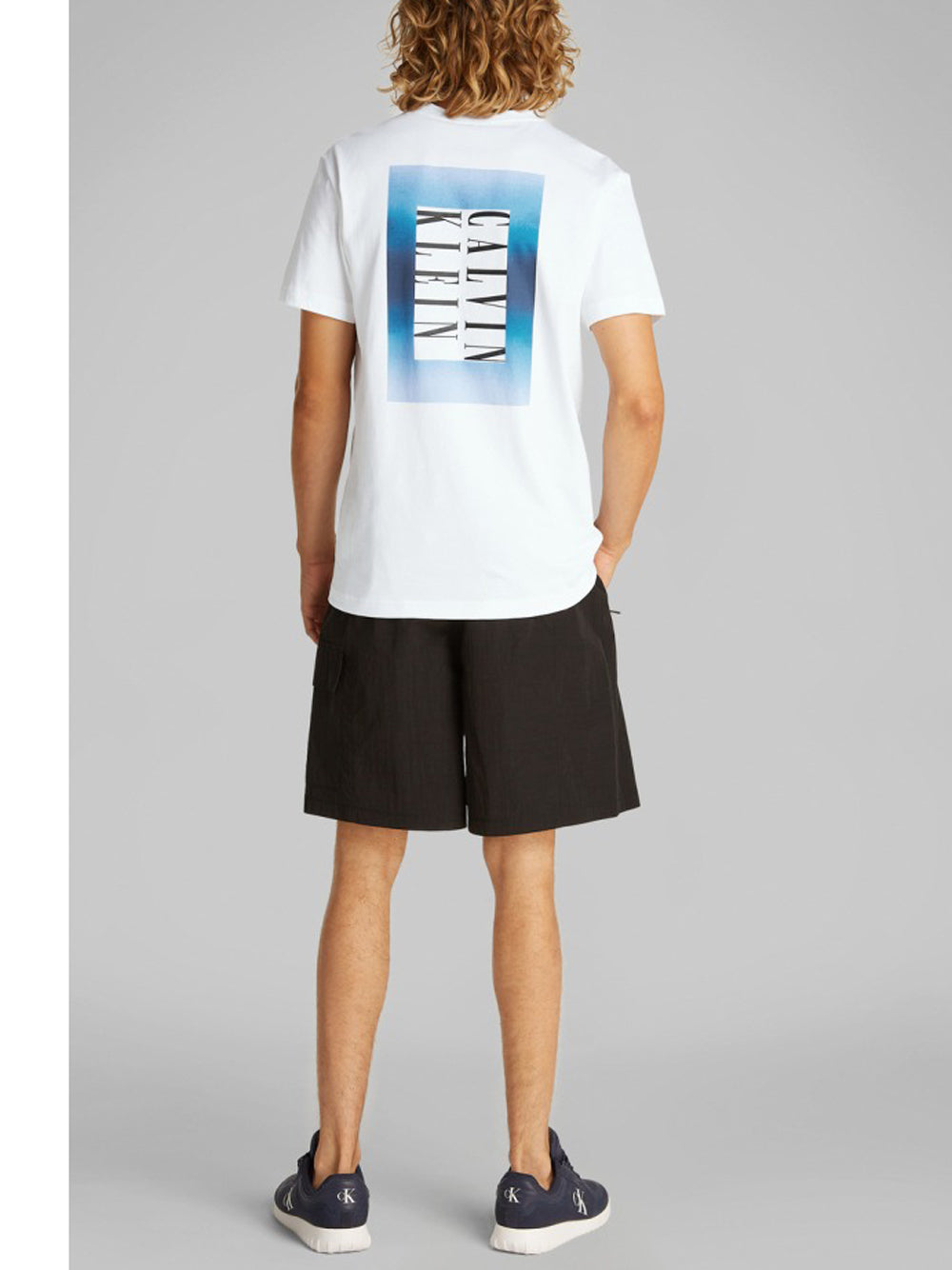Calvin Klein T-shirt Uomo J30J327478 Bianco