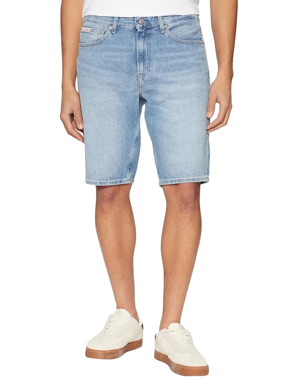 Calvin Klein Shorts Jeans Uomo J30J327513 Blu