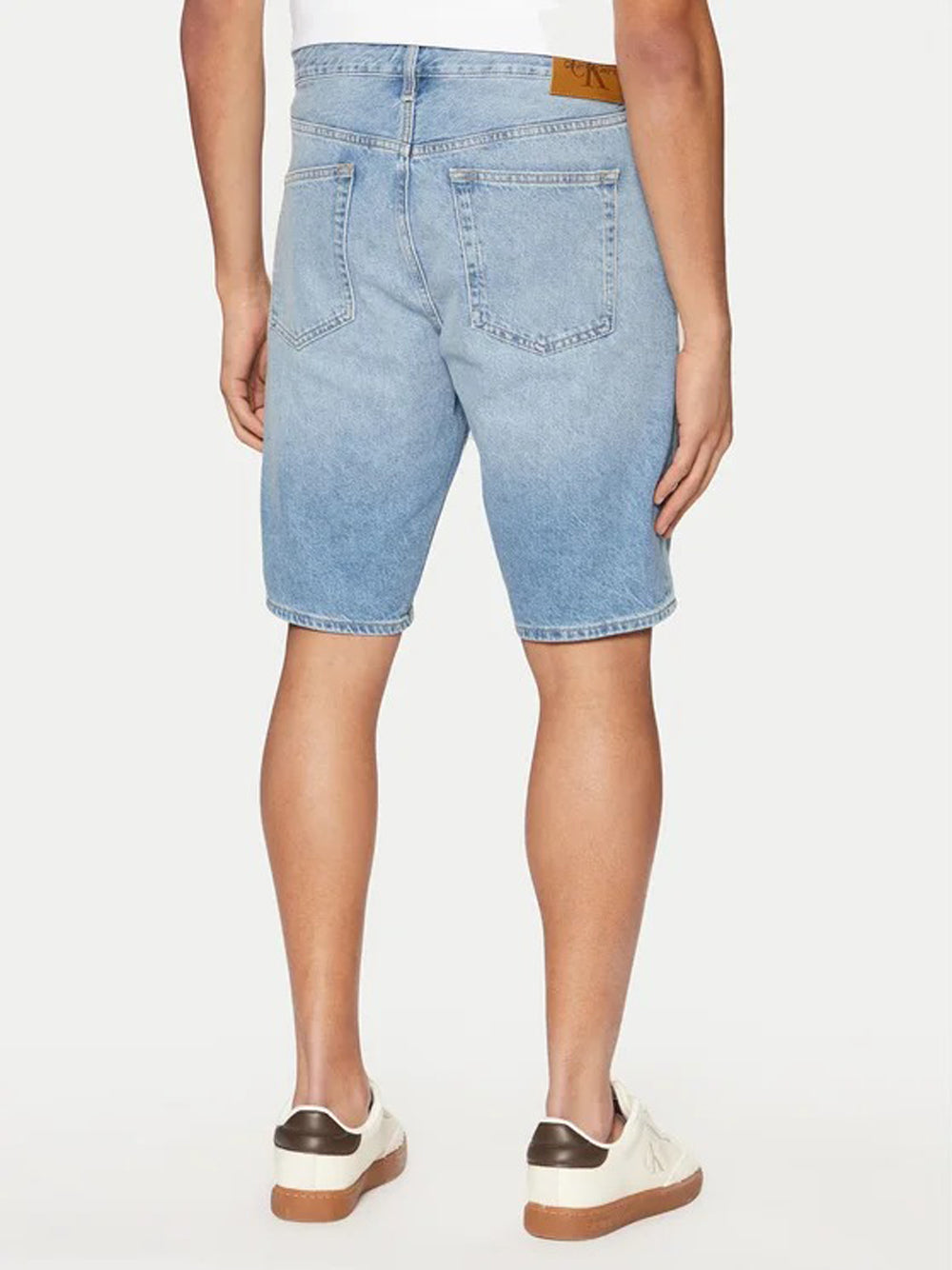 Calvin Klein Shorts Jeans Uomo J30J327513 Blu