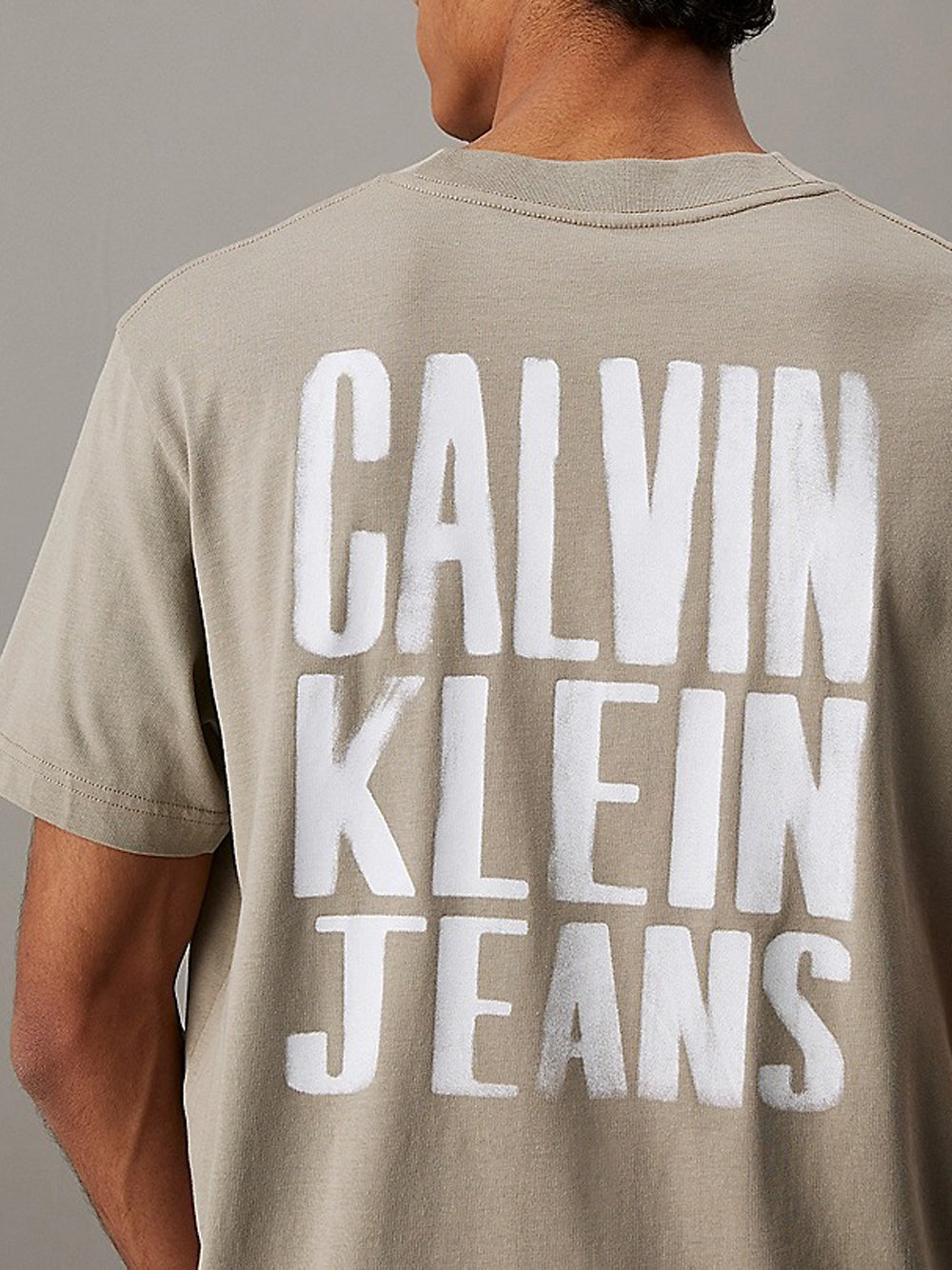 Calvin Klein T-shirt Uomo J30J327523 Verde