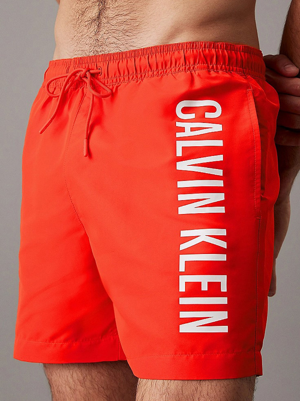 Shorts Mare Uomo Medium Drawstring Rosso
