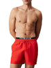 Calvin Klein Shorts Mare Uomo Medium Double Wb Rosso