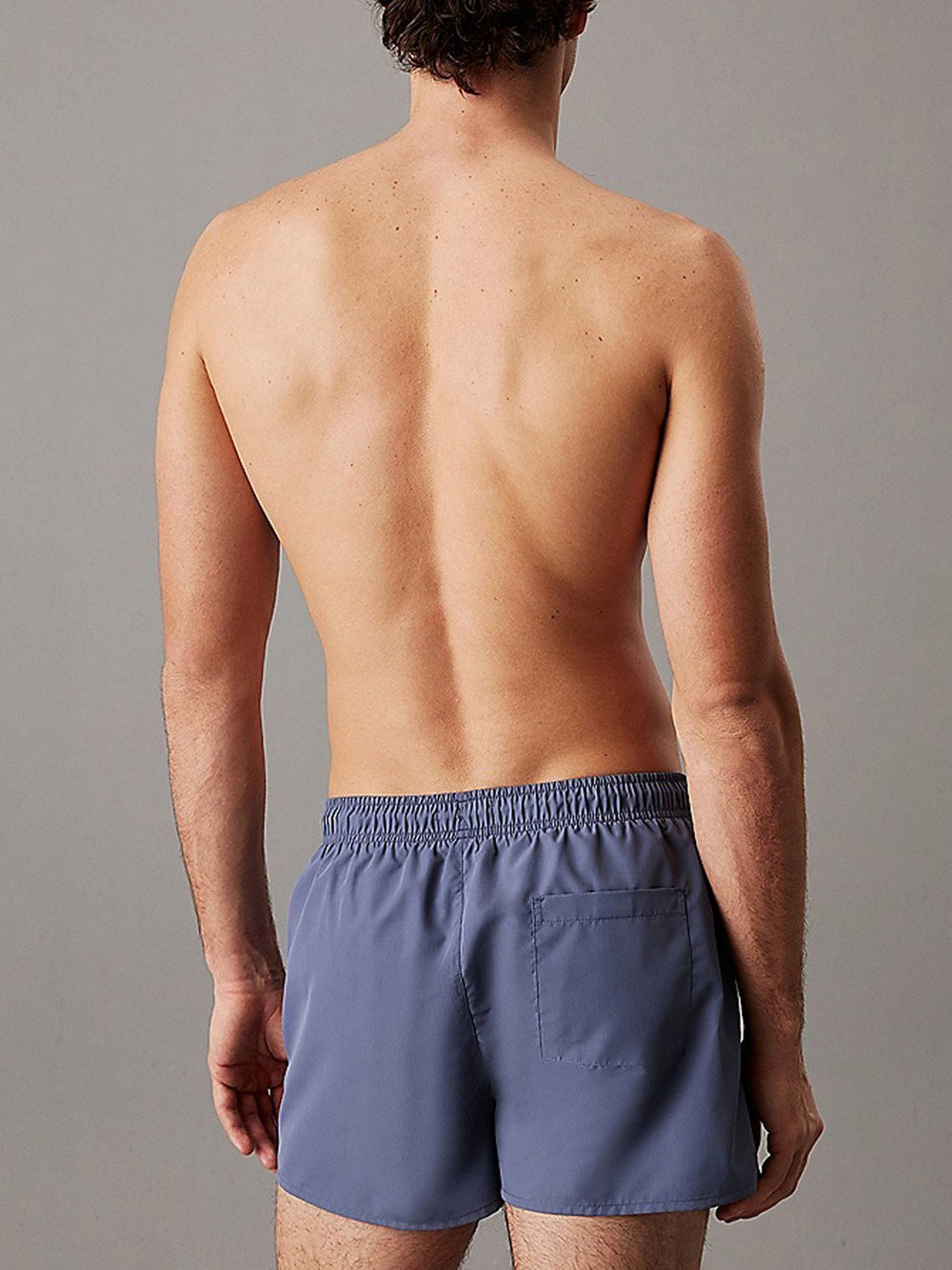 Shorts Mare Uomo Short Drawstring Grigio