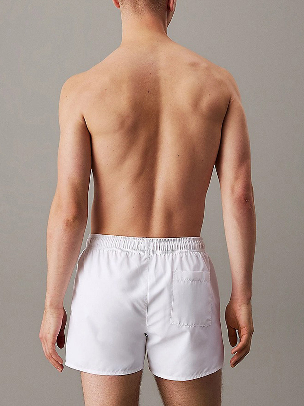 Shorts Mare Uomo Short Drawstring Bianco