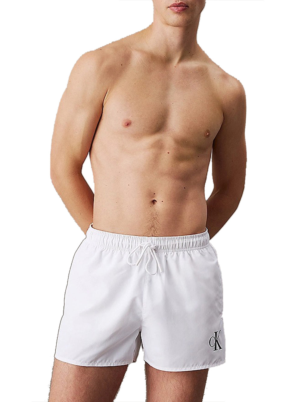 Shorts Mare Uomo Short Drawstring Bianco
