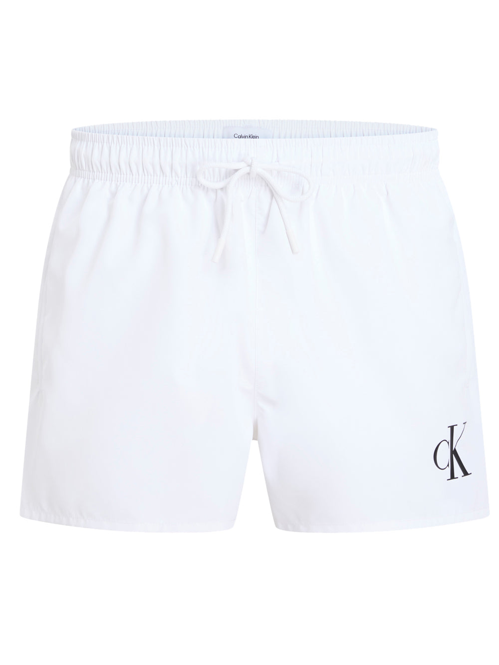 Shorts Mare Uomo Short Drawstring Bianco