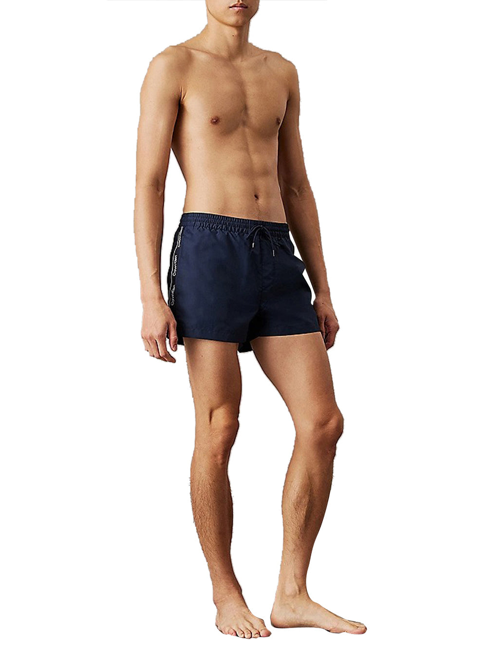 Shorts Mare Uomo Short Drawstring Blu