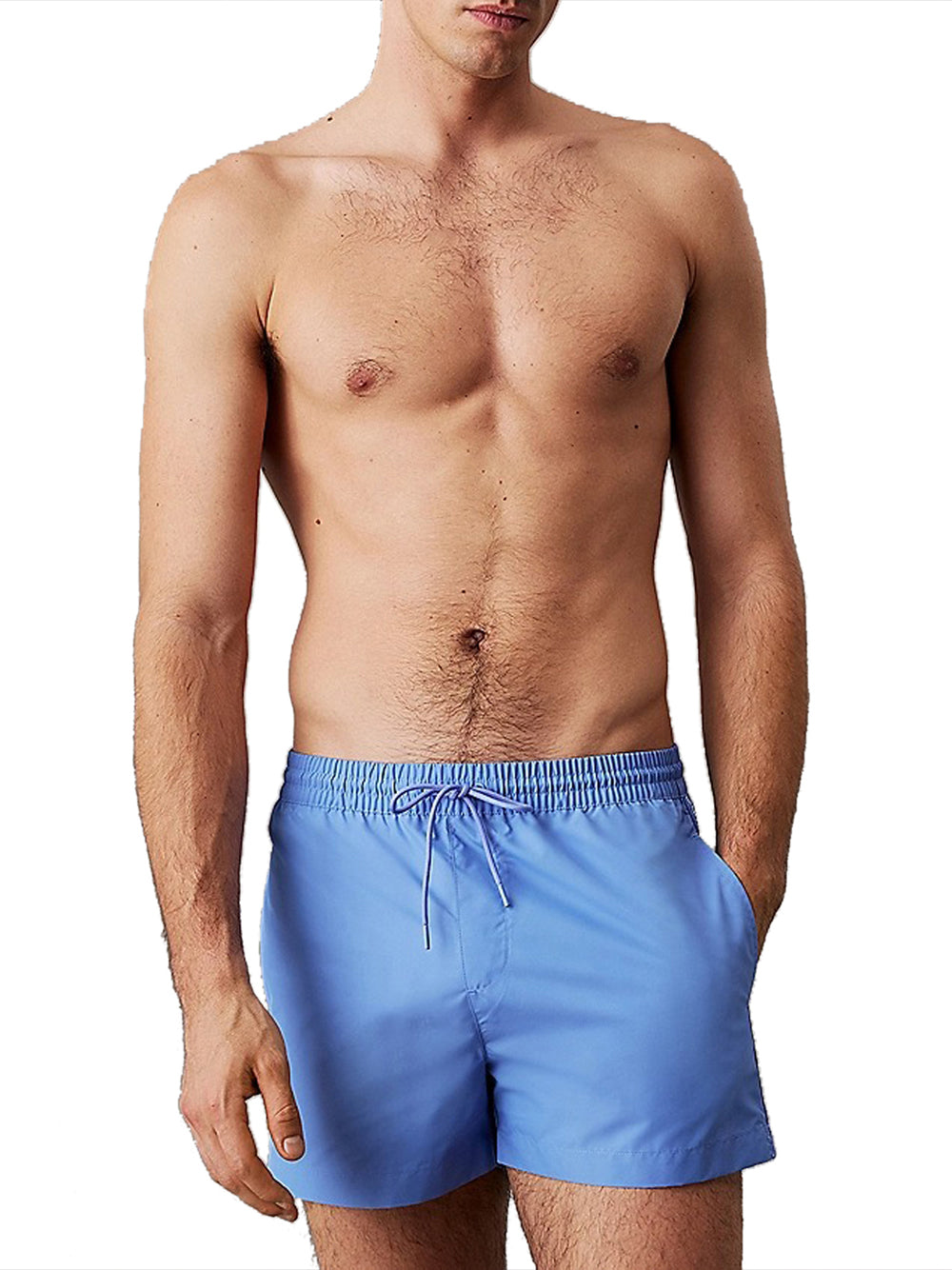 Shorts Mare Uomo Short Drawstring Blu