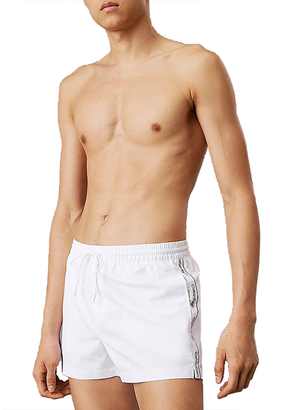 Shorts Mare Uomo Short Drawstring Bianco