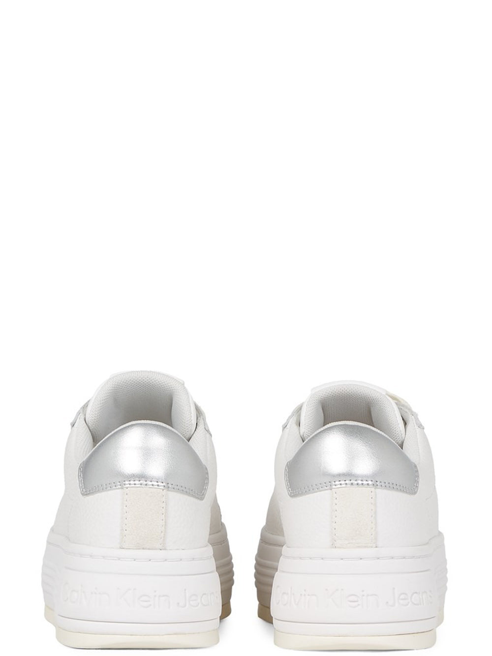 Sneakers Donna Bold Bianco / Crema / Argento