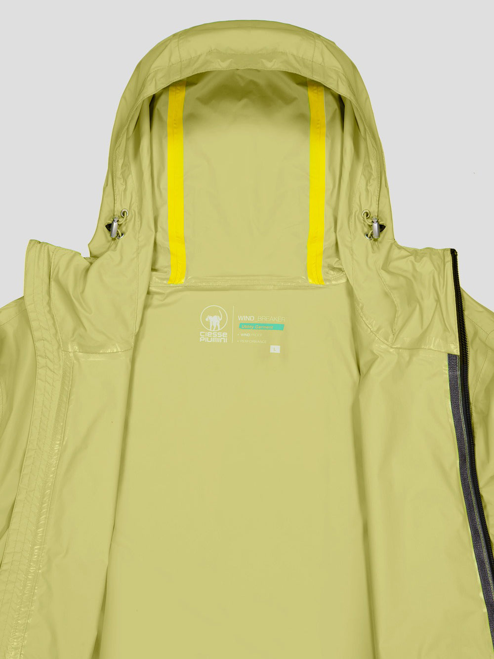 Giacca Leggera Verde