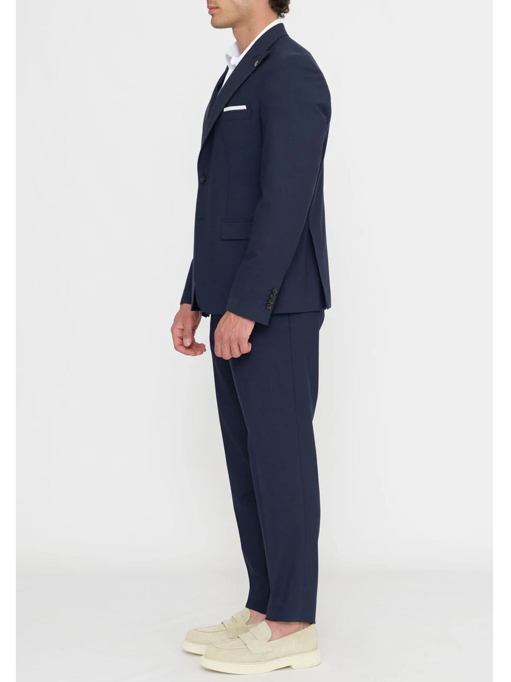 Abito Casual Uomo Blu