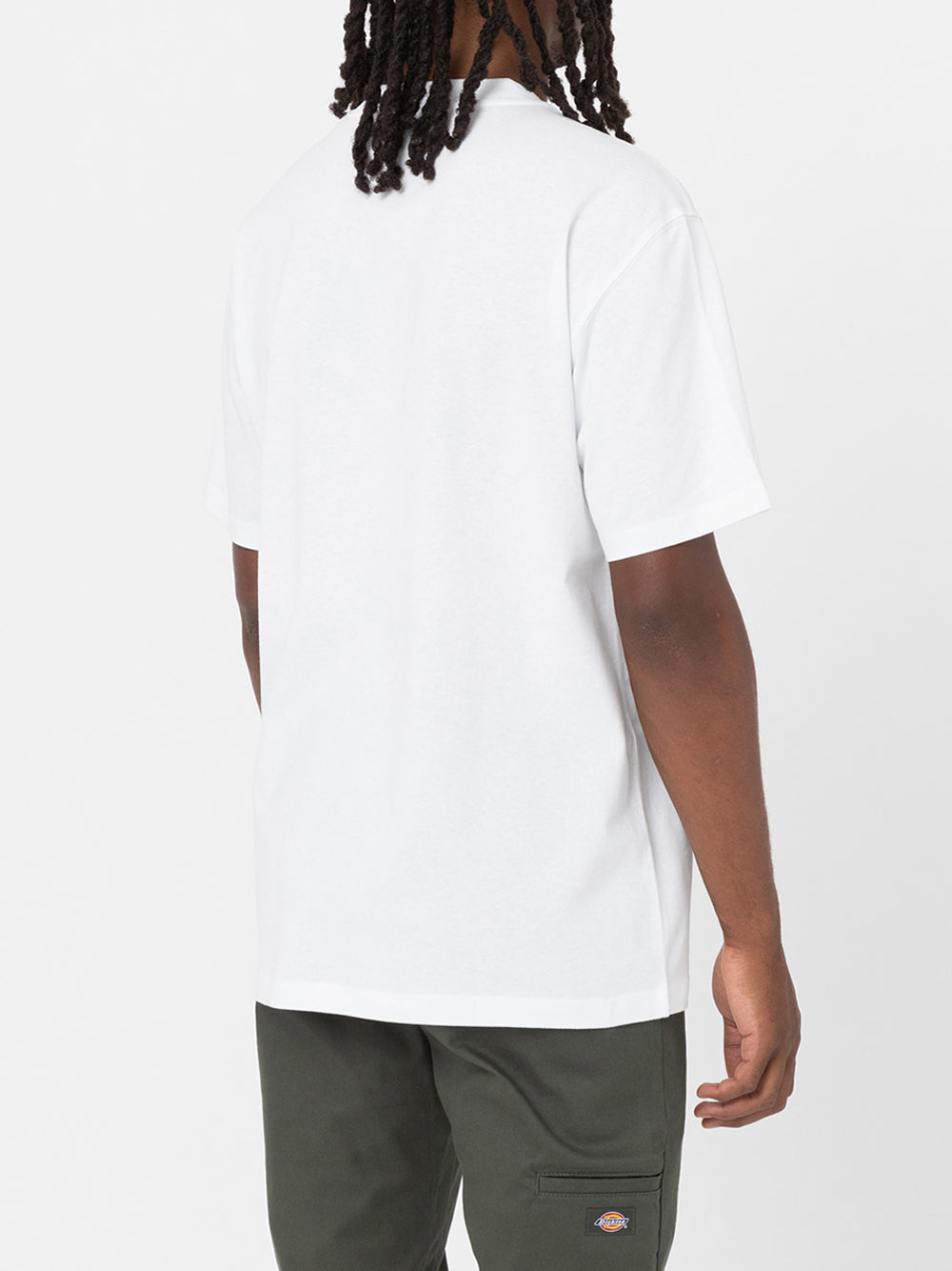 Dickies T-shirt Uomo DK0A4YFC Bianco