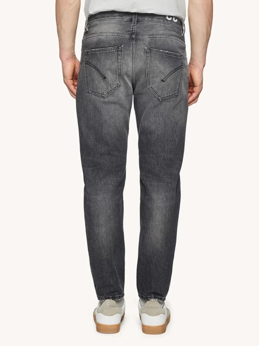 DONDUP Jeans Regular Uomo UP434DF0275UHA2 Nero