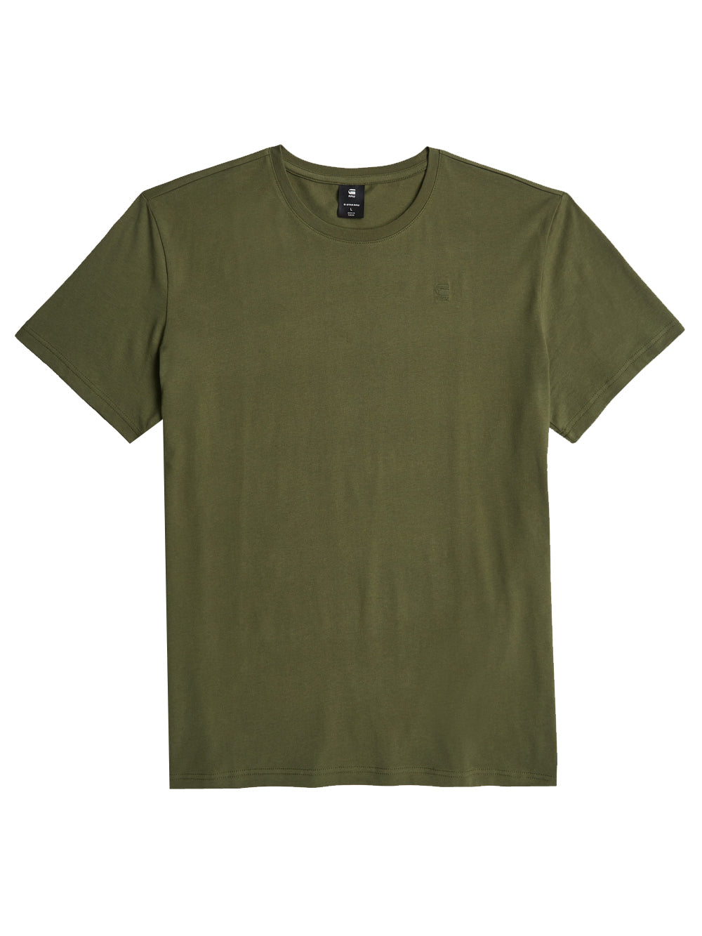 G-Star T-shirt Uomo Base-S R T Verde