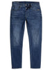 G-Star Jeans Slim Uomo 3301 Slim Blu