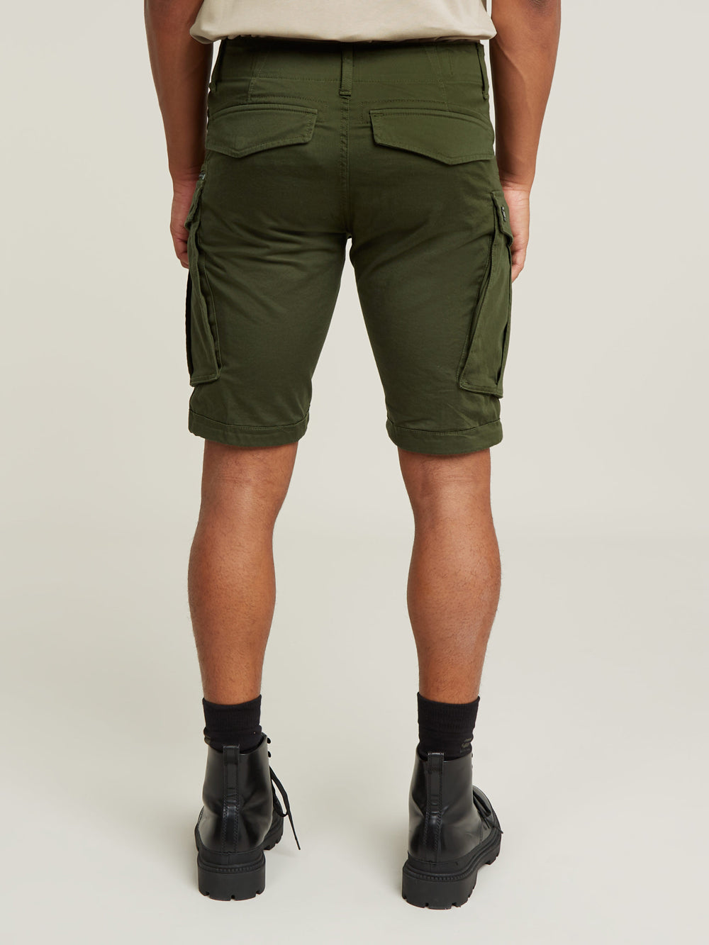 G-Star Bermuda Uomo Rovic Zip Verde