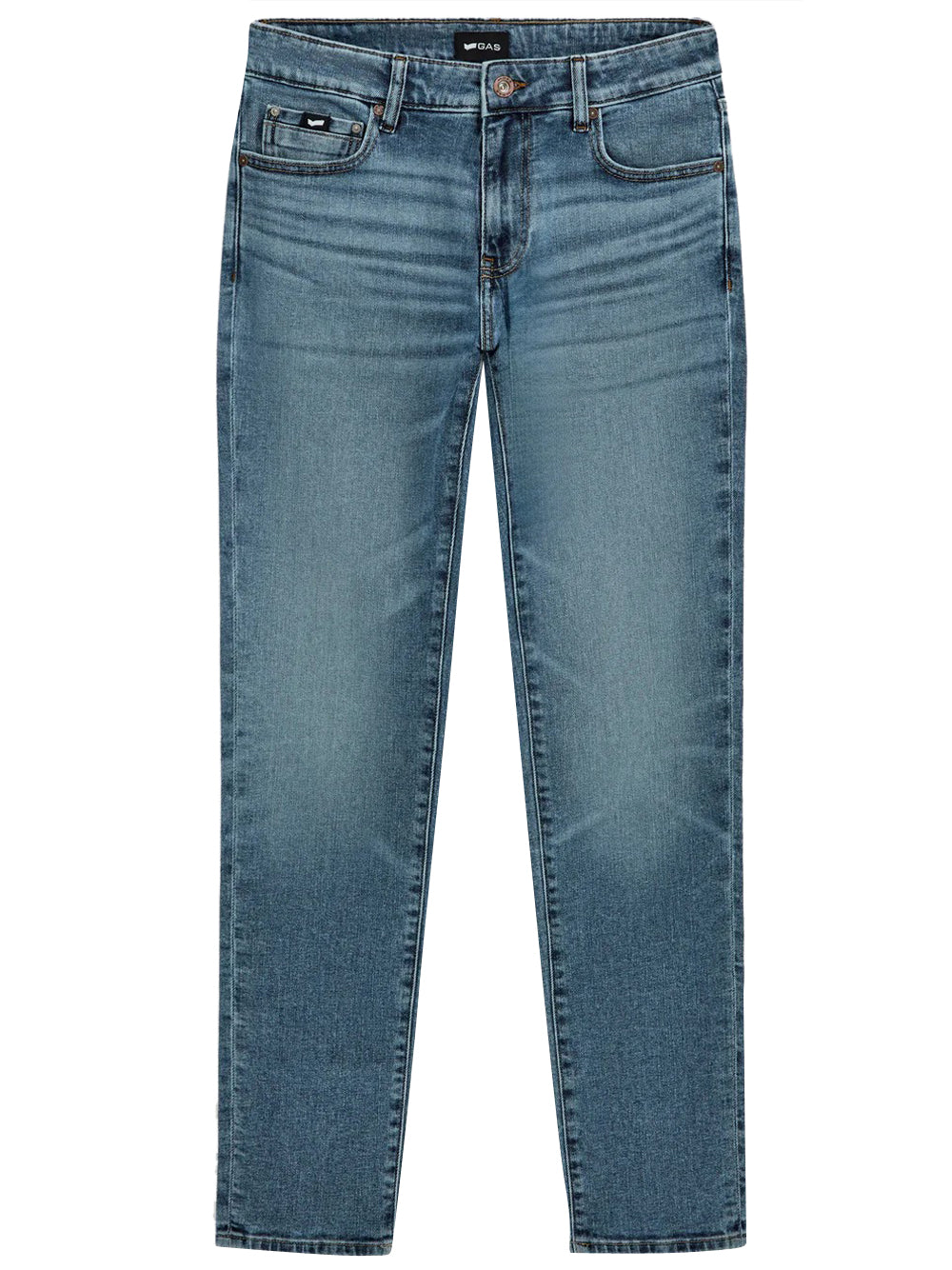 Gas Jeans Uomo 35145032032465 Blu